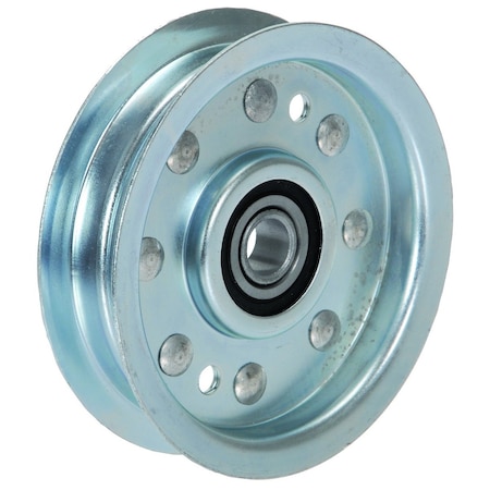 A & I Products Flat Idlers w/ Flanges 8" x6" x1" A-B1SB2915